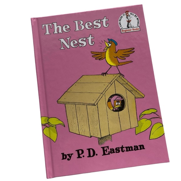 2 Classic Children’s Books The Best Nest Pat The Bunny NEW - Picture 3 of 8